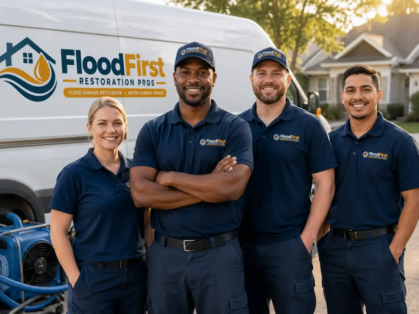 Flood Damage Restoration company in Burlington, NJ