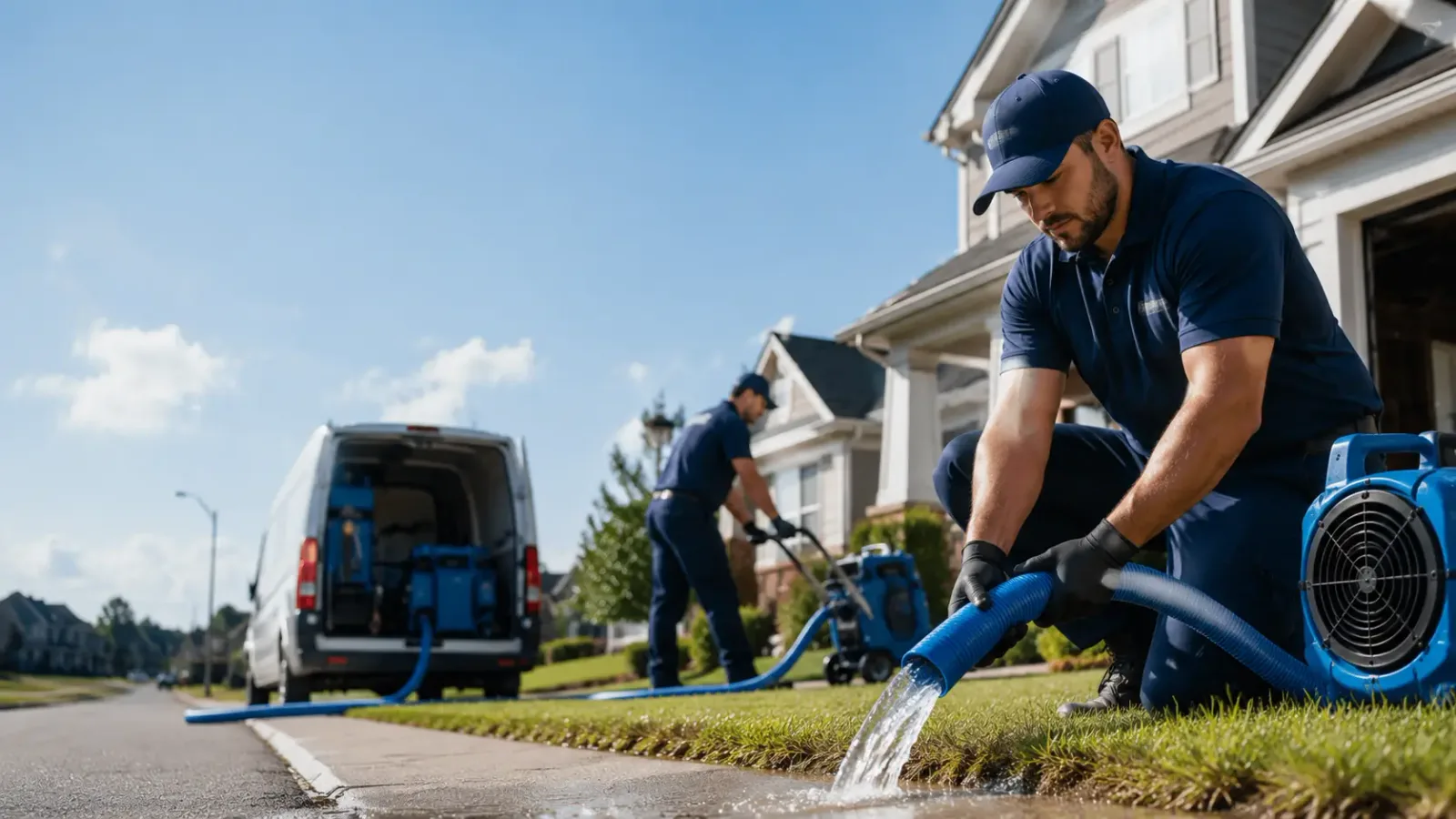 Flood Damage Restoration in Burlington, NJ