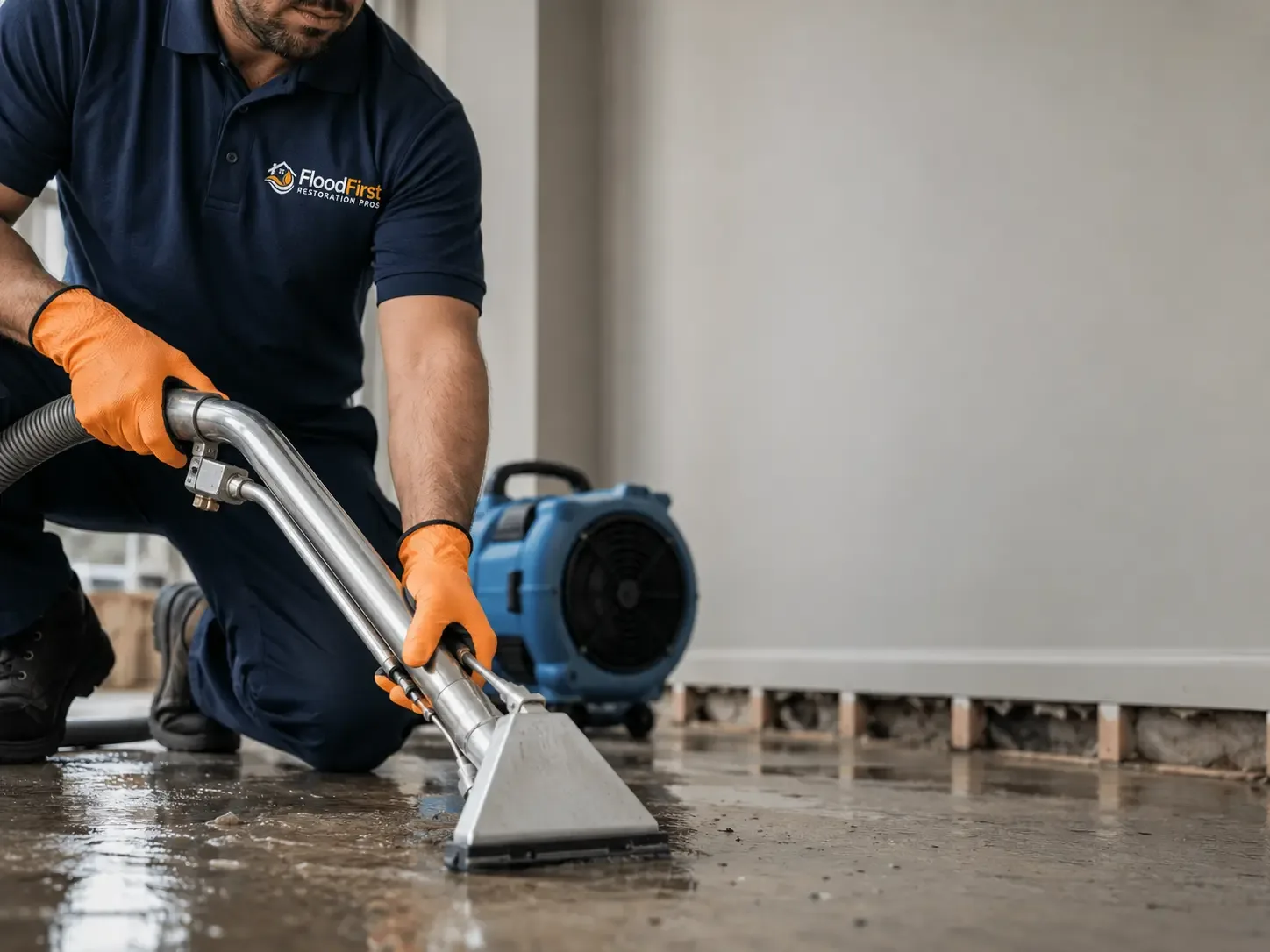 Why choose Flood Damage Restoration in Burlington, NJ